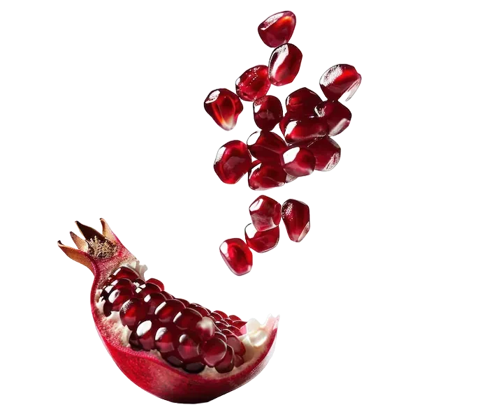 Pomegranate arils